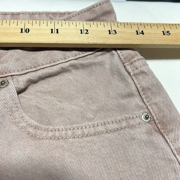 Zara High Rise Jeans in Taupe - Picture 4 of 6